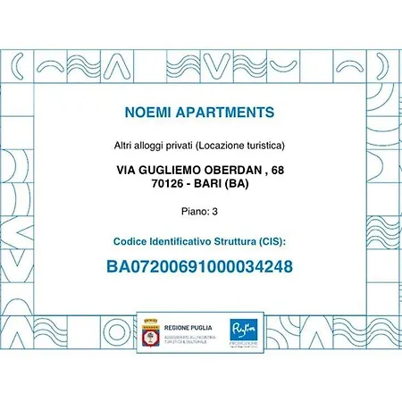 Noemi's Vendégház Bari